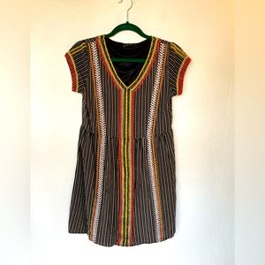 Anthropolgie Mini Dress
